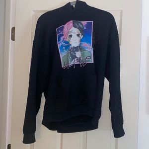 Men's L lil peep sweat shirt